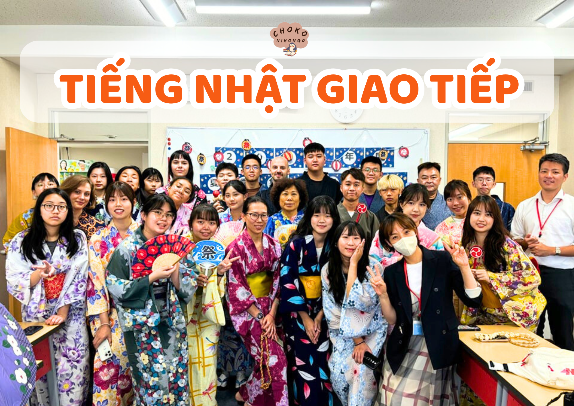Tiếng Nhật giao tiếp