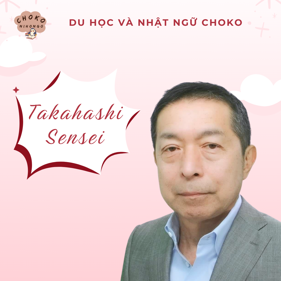 Takahashi Sensei